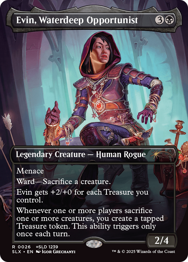 Evin, Waterdeep Opportunist Card Image