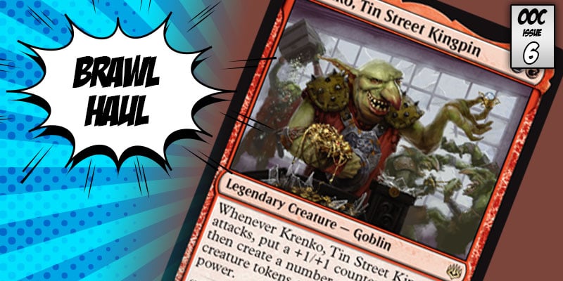 Brawl Haul - Krenko, Tin Street Kingpin