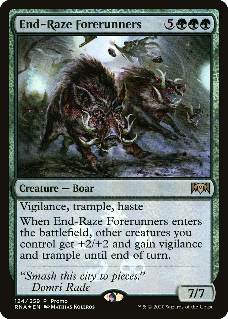 End-Raze Forerunners Card Image