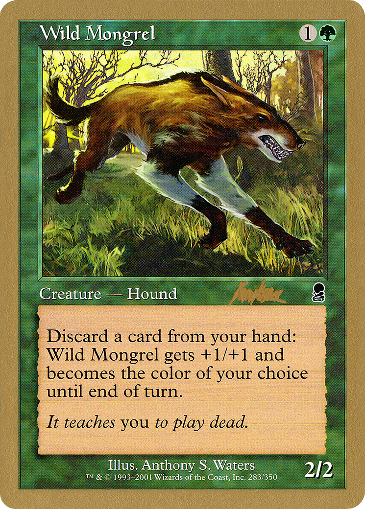 Wild Mongrel Card Image