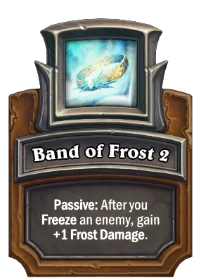 Band of Frost 2 Card Image