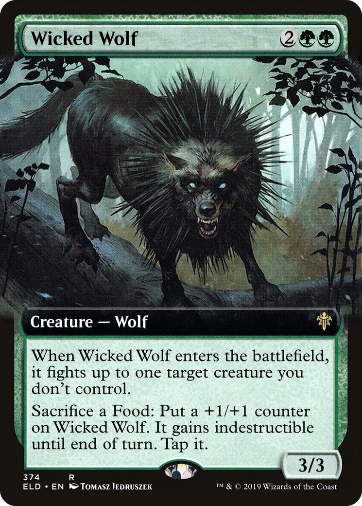 Wicked Wolf Card Image
