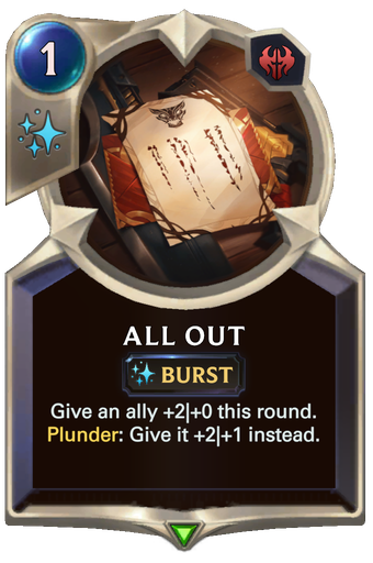 All Out Card Image