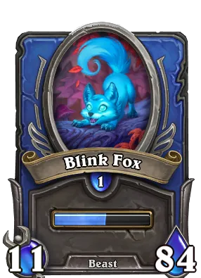 Blink Fox Card Image