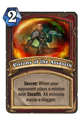 Visions of the Assassin Card Image