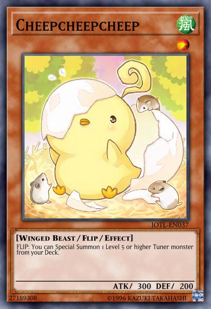 Cheepcheepcheep Card Image