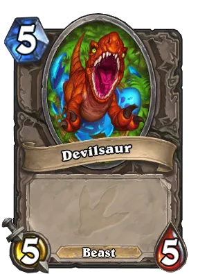 Devilsaur Card Image