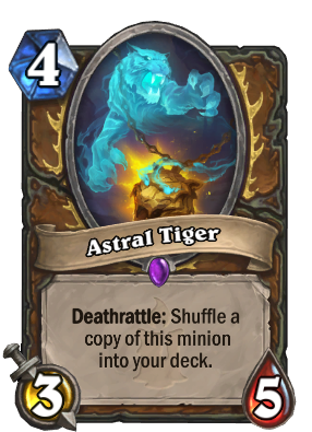 Astral Tiger Card Image