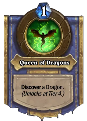 Queen of Dragons Card Image