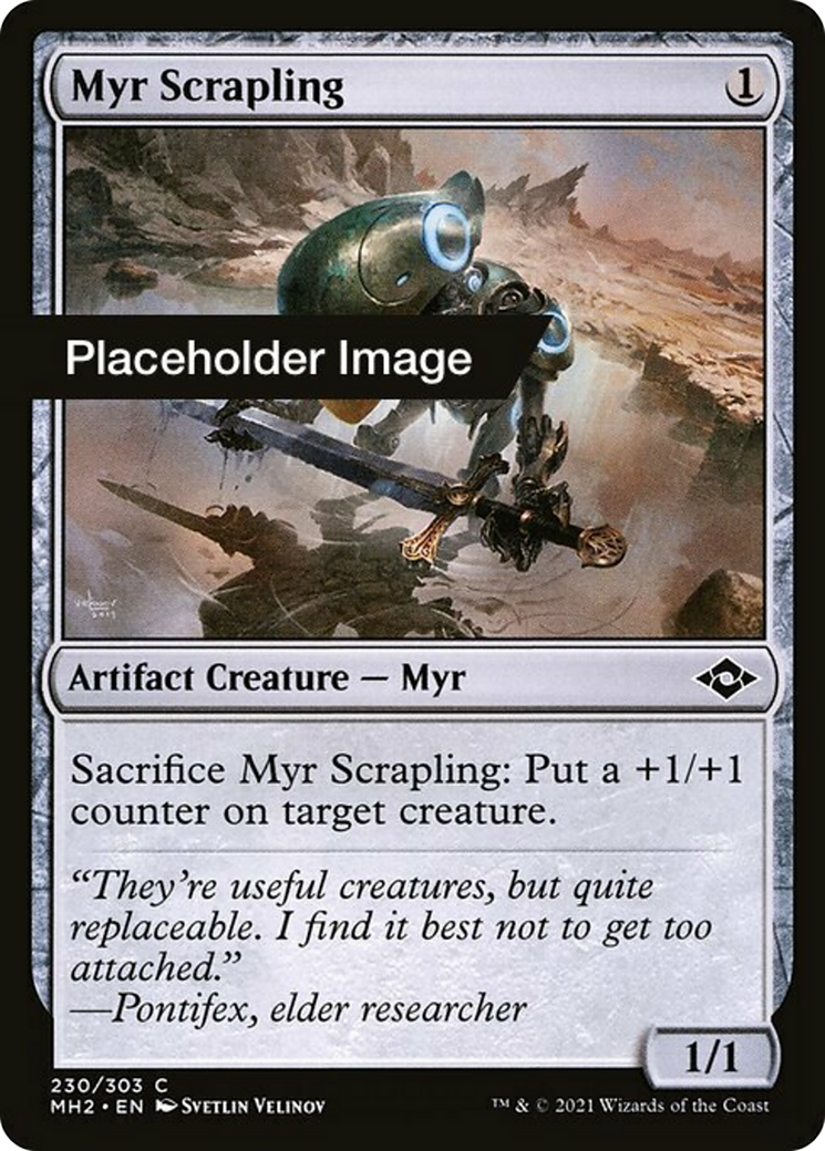 Myr Scrapling Card Image