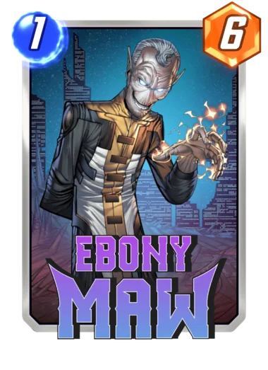 Ebony Maw Card Image