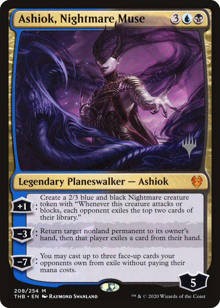 Ashiok, Nightmare Muse Card Image