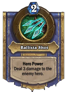 Ballista Shot Card Image