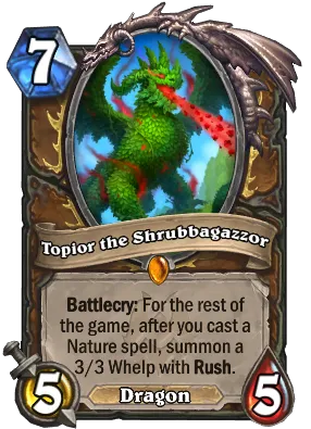 Topior the Shrubbagazzor Card Image