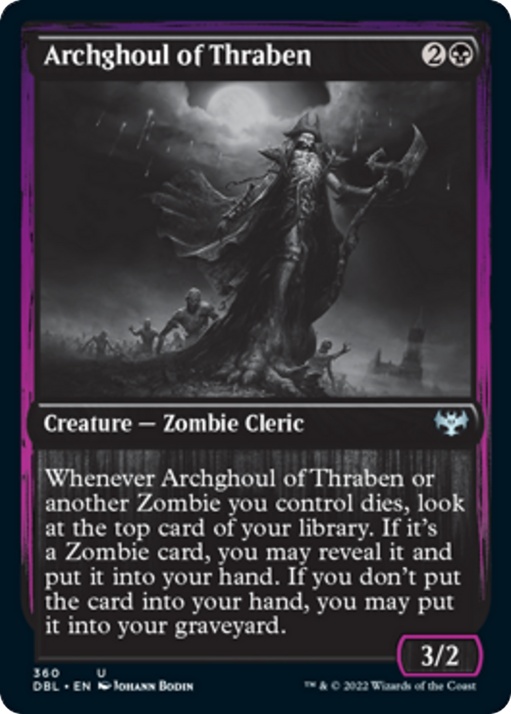 Archghoul of Thraben Card Image
