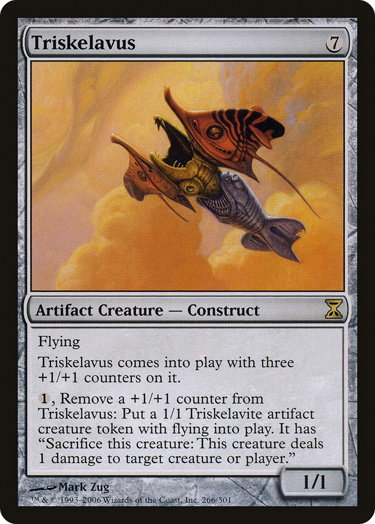 Triskelavus Card Image