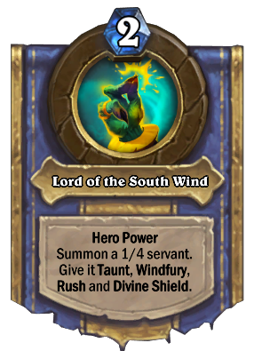 Lord of the South Wind Card Image