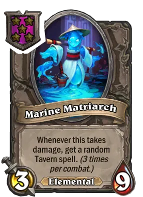 Marine Matriarch Card Image