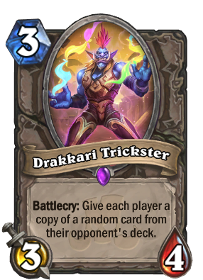 Drakkari Trickster Card Image