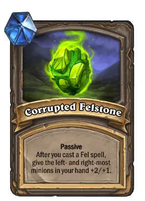 Corrupted Felstone Card Image