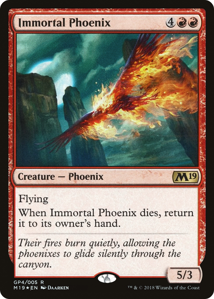 Immortal Phoenix Card Image