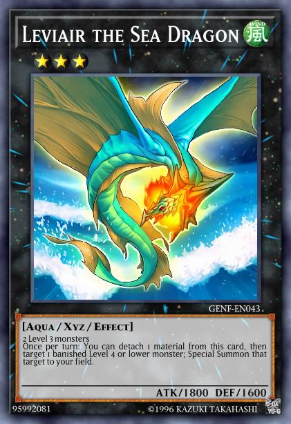 Leviair the Sea Dragon Card Image