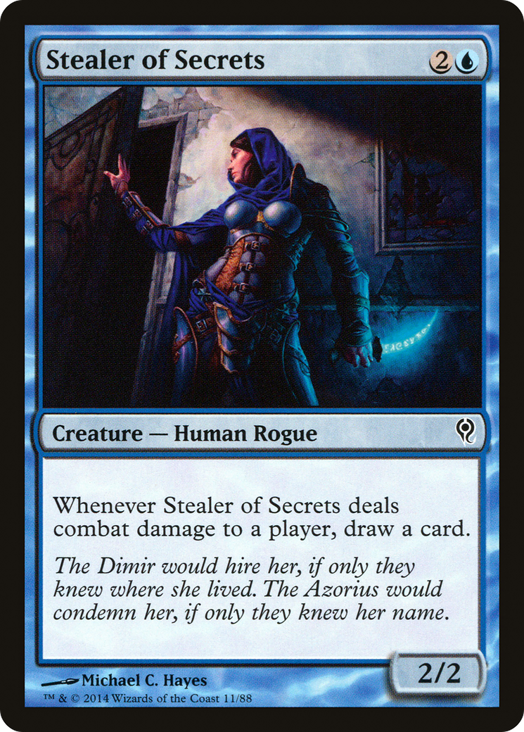 Stealer of Secrets Card Image