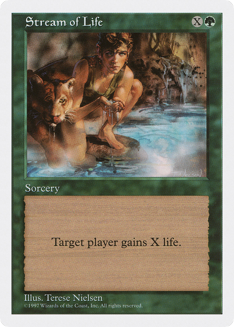 Stream of Life Card Image