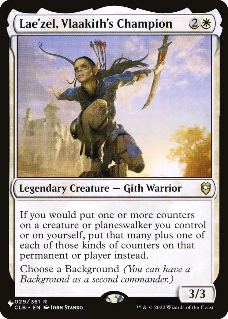 Lae'zel, Vlaakith's Champion Card Image