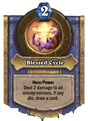 Blessed Cycle Card Image