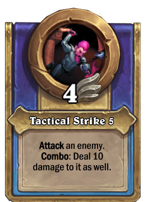 Tactical Strike {0} Card Image