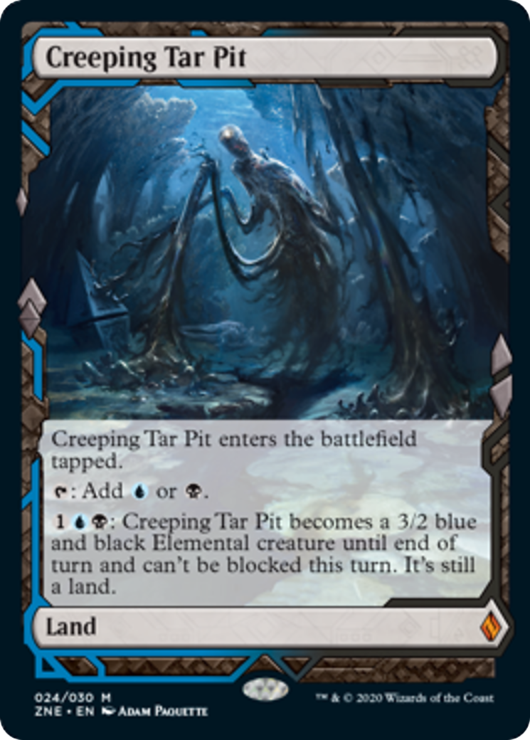 Creeping Tar Pit Card Image