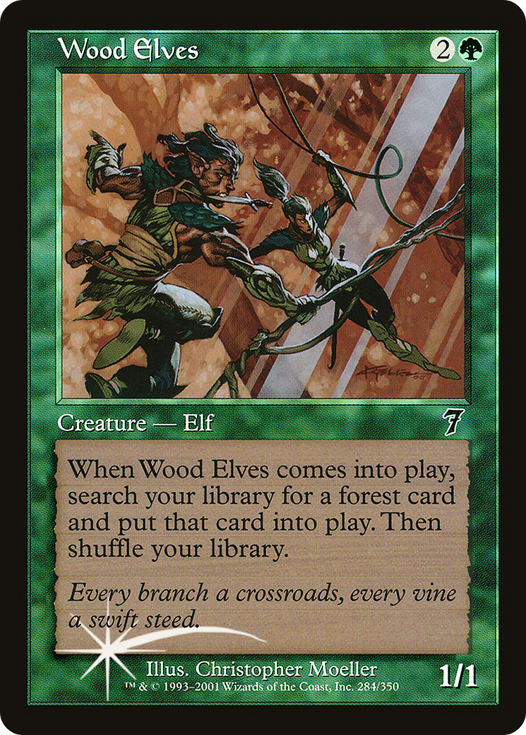 Wood Elves Card Image