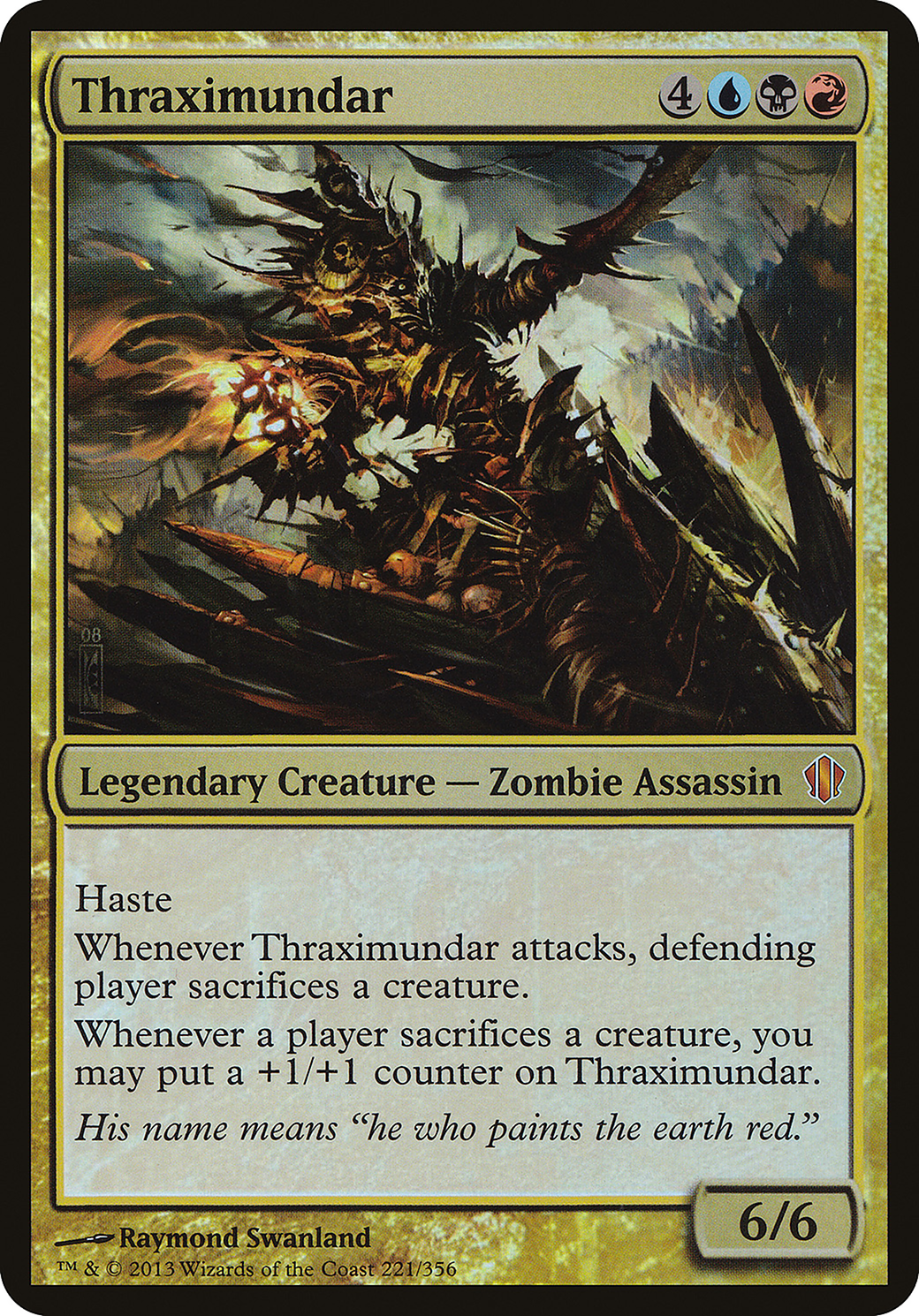 Thraximundar Card Image