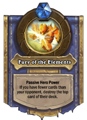 Fury of the Elements Card Image