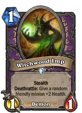 Witchwood Imp Card Image