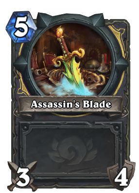 Assassin's Blade Card Image