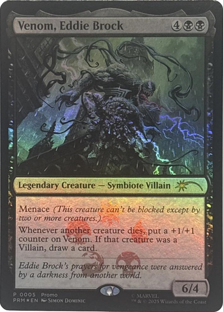 Venom, Eddie Brock