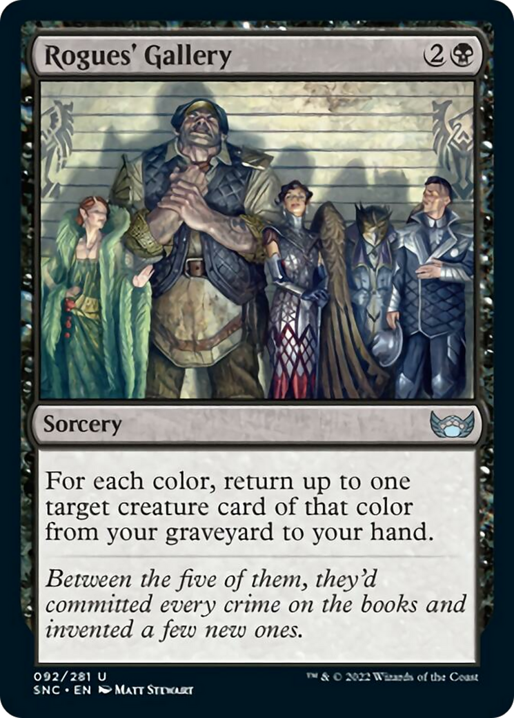 Rogues' Gallery Card Image