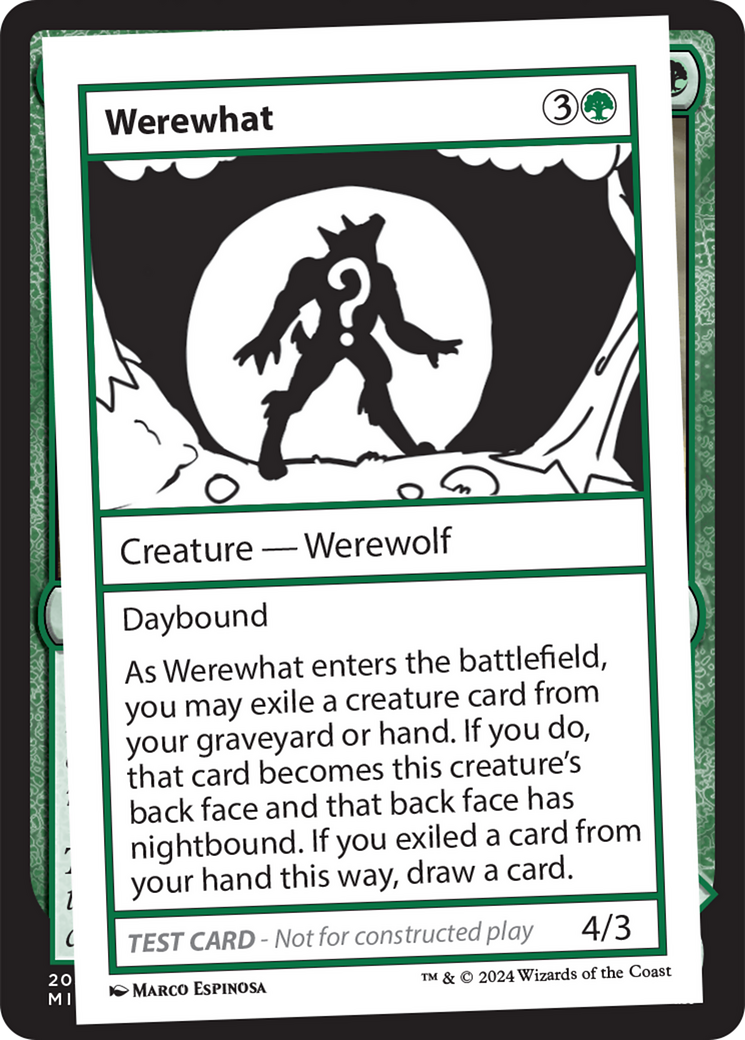 Werewhat Card Image