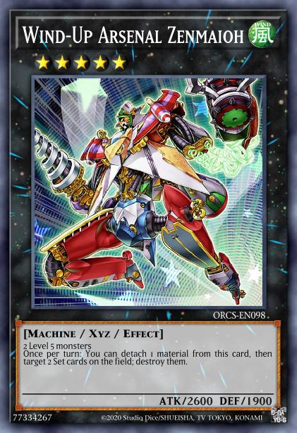 Wind-Up Arsenal Zenmaioh Card Image