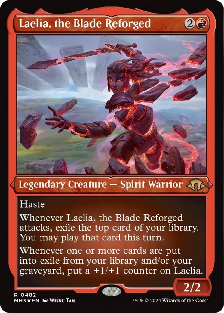 Laelia, the Blade Reforged Card Image
