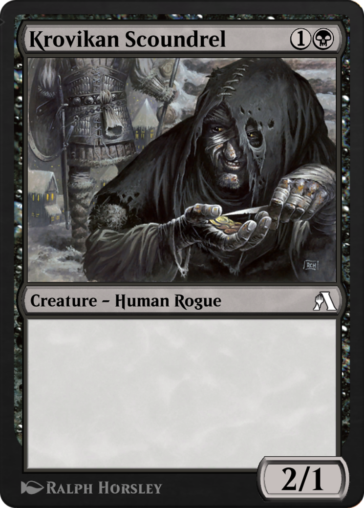 Krovikan Scoundrel Card Image