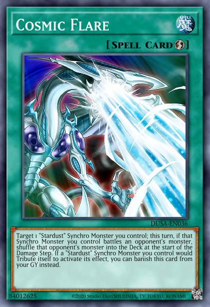 Cosmic Flare Card Image