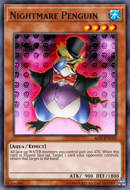 Nightmare Penguin Card Image