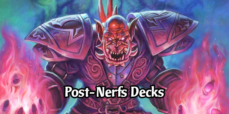 Standard Hearthstone Decks to Try After Blizzard Swung the July 2020 Nerf Hammer
