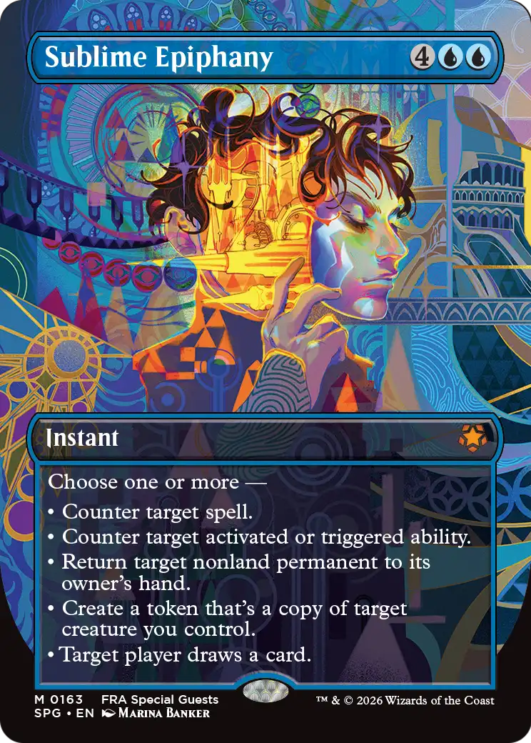 Sublime Epiphany Card Image