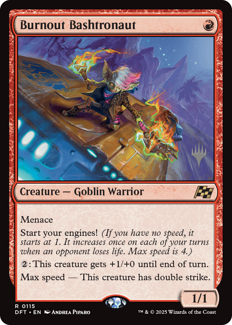 Burnout Bashtronaut Card Image