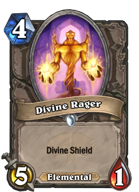 Divine Rager Card Image
