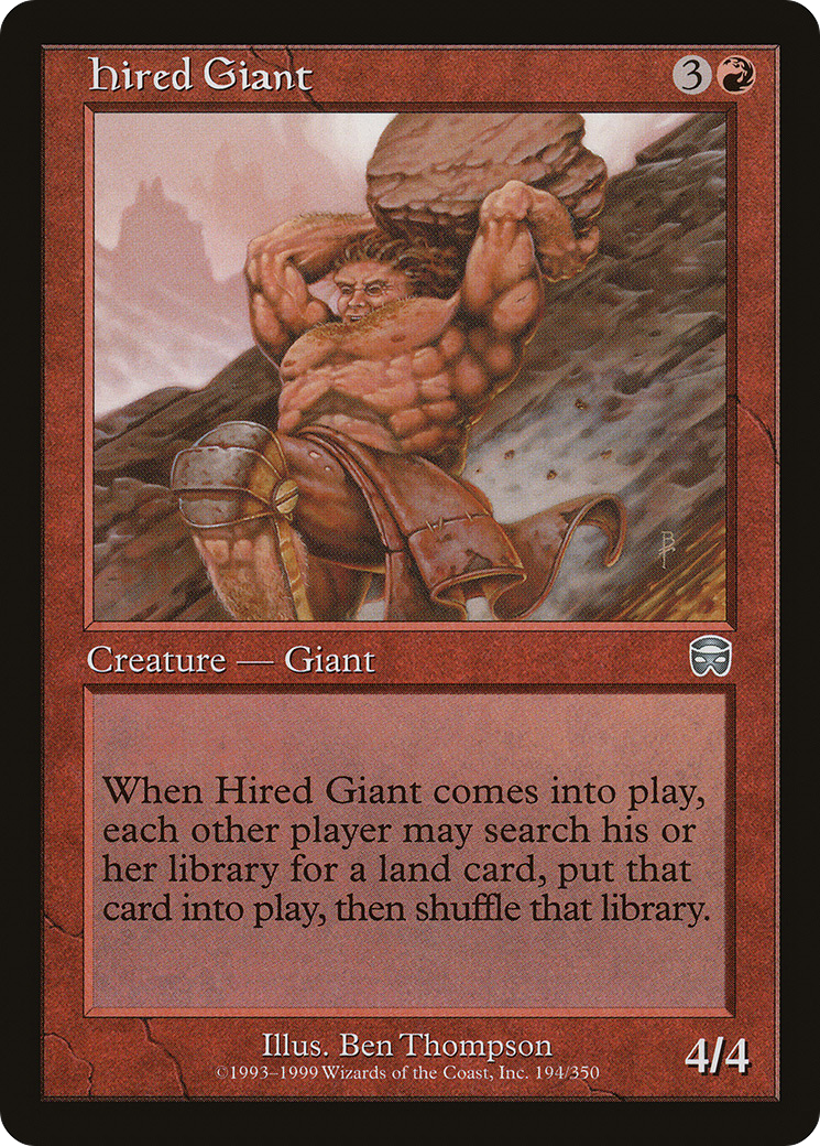 Hired Giant Card Image